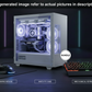 MATX MID LEVEL TOWER HOST - Bundle