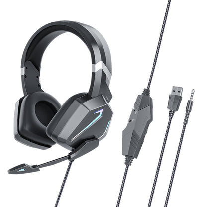 989531606-4 - lost or broke a pair of old headphones and in need of a replacement? well here you are these gaming headphone with a nice grey color style is just what you need for a perfect gaming experience. 