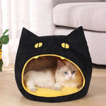 Halloween Cat-Shaped Pet Bed – Cozy Warm Cave Kennel for Cats & Small Dogs | S & L Dropshipman