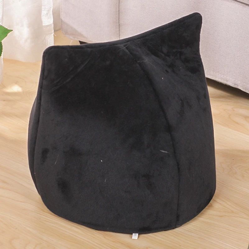 Halloween Cat-Shaped Pet Bed – Cozy Warm Cave Kennel for Cats & Small Dogs | S & L Dropshipman
