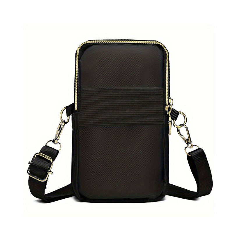 Halloween Pumpkin Mini Crossbody Bag – Cute Phone Wallet Shoulder Bag for Kids & Women Dropshipman