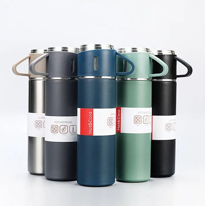 High Quality 500ml Stainless Steel Vacuum Thermos One Cup   (Product 2A)