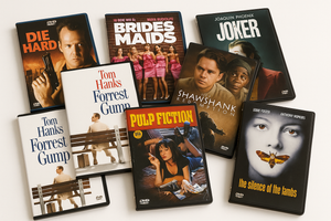 Movies DVDs