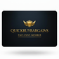 Quickbuybargains Exclusive Member Card - Gold