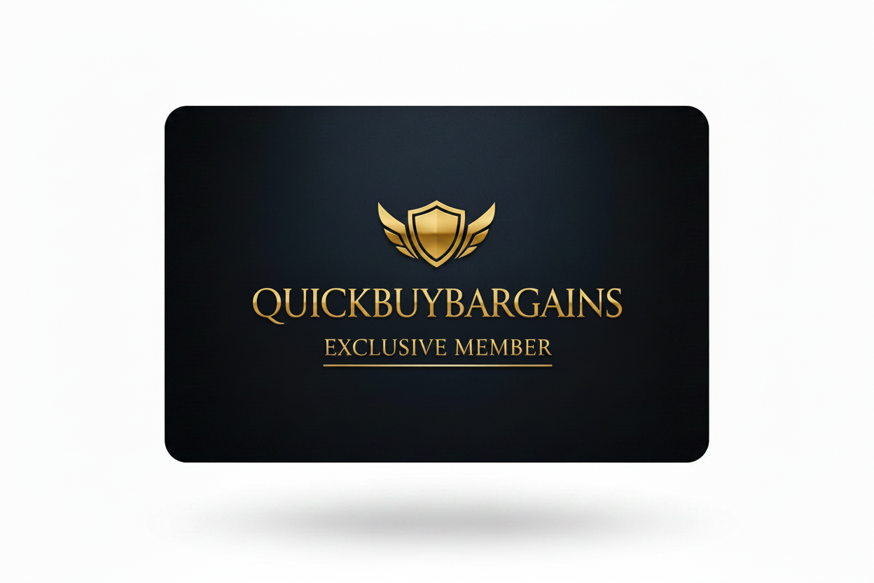 Quickbuybargains Exclusive Member Card - Gold