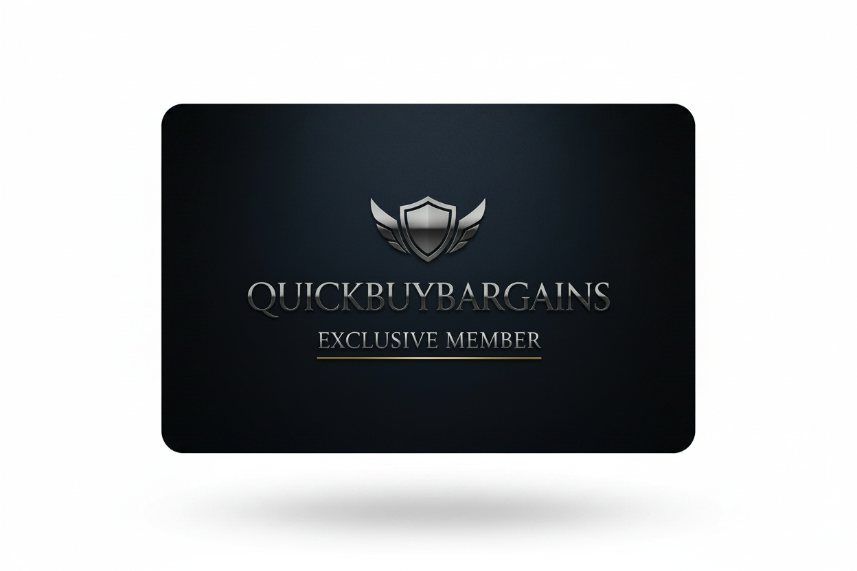 Quickbuybargains Exclusive Member Card