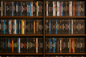 Shows DVDs collection