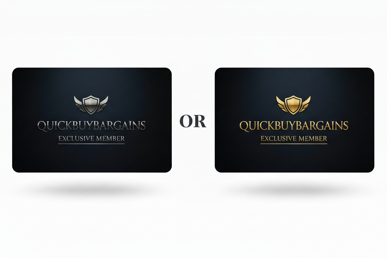 Silver OR Gold Membership Card