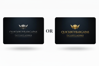 Silver OR Gold Membership Card