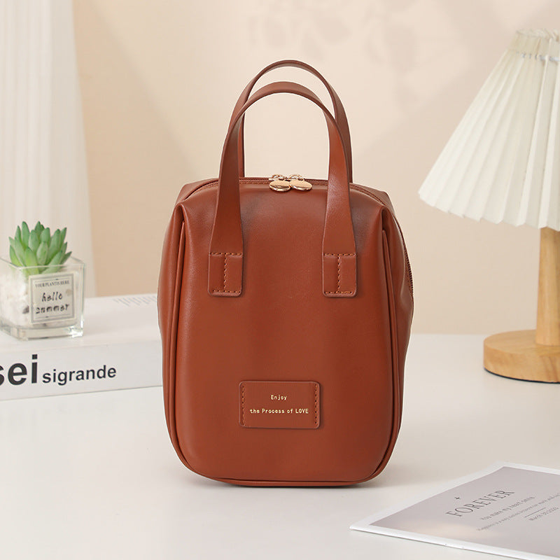 420231031-2 - this nice smooth brown texture handbag is an amazing bag to add to your collection ladies. 