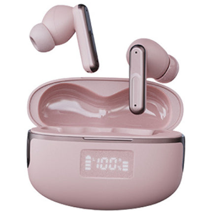 705675435-2 - you need a pair of earbuds that when wearing them won't hurt your ears and this cute pink stylish earbuds would work great. 