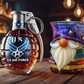 Grenade Whiskey Bottle + Book/Elf Mug Bundle