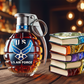 Grenade Whiskey Bottle + Book/Elf Mug Bundle