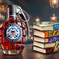 Grenade Whiskey Bottle + Book/Elf Mug Bundle