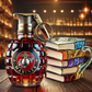 Grenade Whiskey Bottle + Book/Elf Mug Bundle
