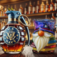 Grenade Whiskey Bottle + Book/Elf Mug Bundle